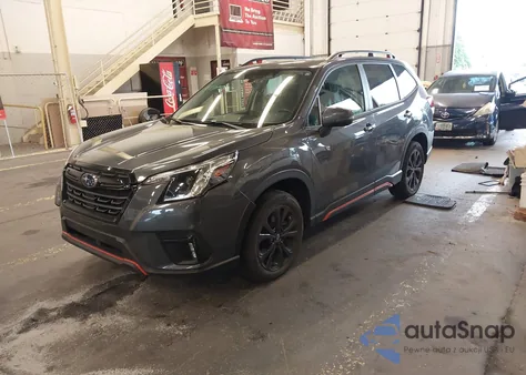 2024 Subaru Forester Sport z USA, uszkodzony, nr VIN JF2SKAGC9RH438444